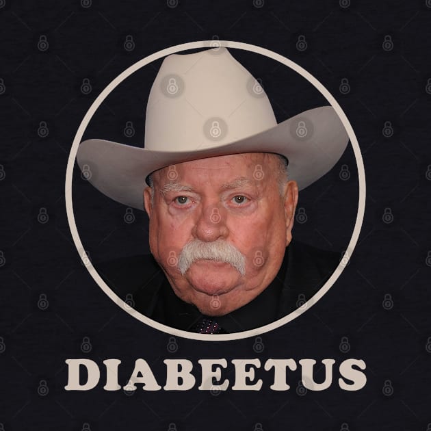 Wilford Brimley by nodaiaku